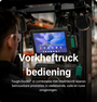 Tough Dock Aan Een Heftruck
