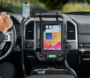 Ram Tough Bar Met Tablet En Mobiele Telefoon