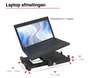Tough Tray Iii Laptop Houder Afmetingen