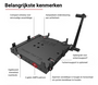 Tough Tray Iii Laptop Houder Kenmerken