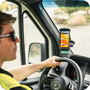 Universele Pda Houder Bestelbus