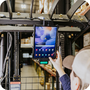 Samsung Galaxy Tab Houder Voor Logistiek Gebruikpng
