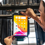 Ipad Tablethouder Voor Heftruck En Magazijnjpg