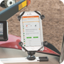 Agri Mobiel Telefoon Houder Rail Ram Mounts