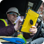 Mobielewerkpleksectorbouw
