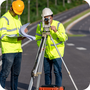 Landmetenwerkpleksectorbouw