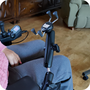 Xgriprolstoelscootmobieltelefoonhouder