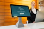 Balie Inchecken Van Gasten Via Gds Tabletdock In Horeca