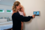 Wanddock Voor Informatievoorziening In Horeca