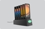 Gds Oplaaddock Voor 6 Apparaten In Intelliskin Hoes