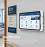 Gezondheidszorg Wanddocks Voor Tablets Bij Patientenzorg