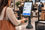 Self Checkout Zelf Afrekenen Bij Winkel
