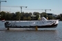 Testvaart Met Ram Mounts Montageoplossingen Op Eerste Waterstofboot Met Draagvleugels Van Tu Delft Hydro Motion Team