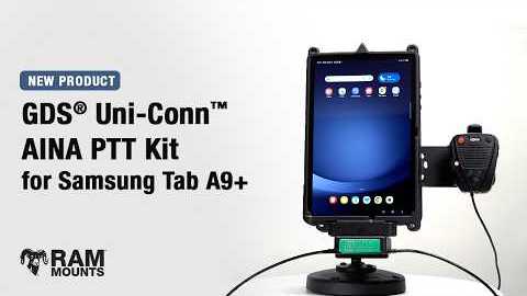 Gds Uni Conn Aina Ptt Voice Responder Bundle For Samsung Tab A9