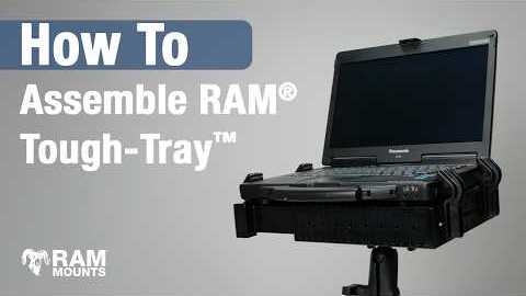 How To Tough Tray Assembly Instructies