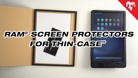 Ram Screen Protector For Tablets With Thin Case
